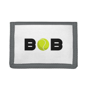 Bob Tennis Trifold Wallet