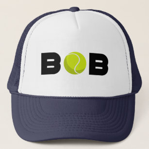 Bob Tennis Trucker Hat