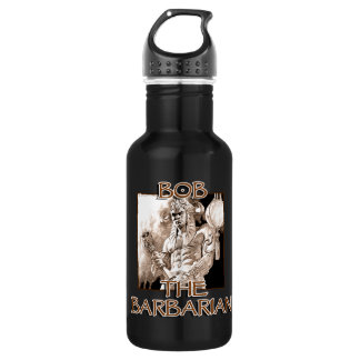 Bob, The Barbarian Stainless Steel Water Bottle