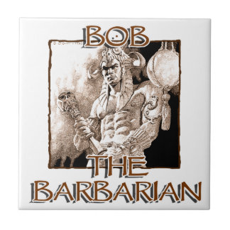 Bob, The Barbarian Tile