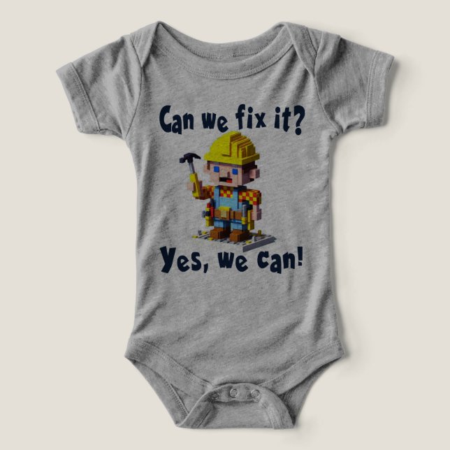 Bob The Builder for Baby Suite Infant T-shirt (Design Front)