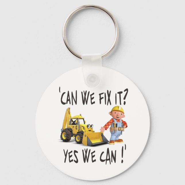 Bob the Builder Keychains (Front)