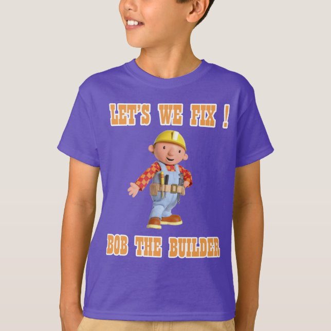 Bob the Builder Let's Fix It T-Shirt (Front)