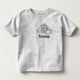 bob-the-builder, Scoop Toddler T-shirt