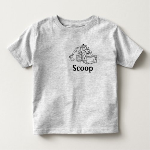 bob_the_builder Scoop Toddler T_shirt