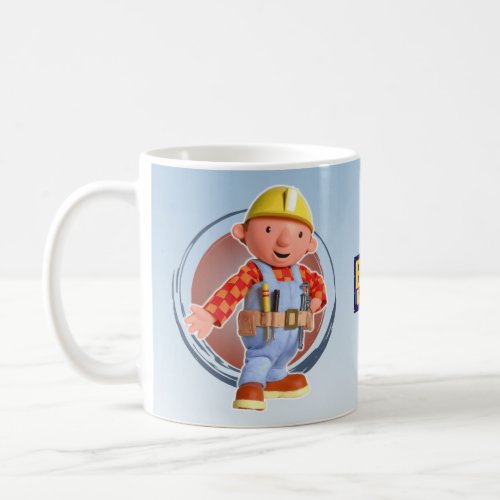 Bob the Builder White Tea Mug Coffee Cup