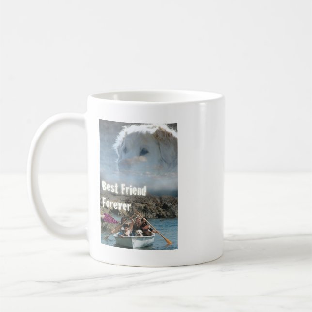 Bob The Dog - Best Friend Forever Coffee Mug (Left)