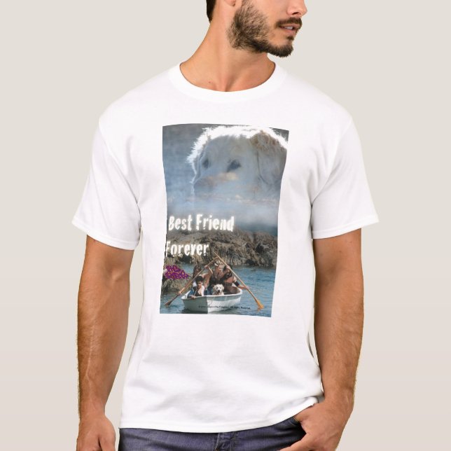Bob The Dog - Best Friend Forever T-Shirt (Front)