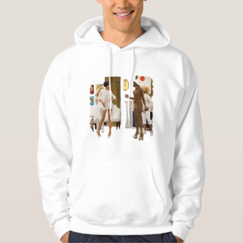 Bob The Drag Queen _ White A Party  Hoodie