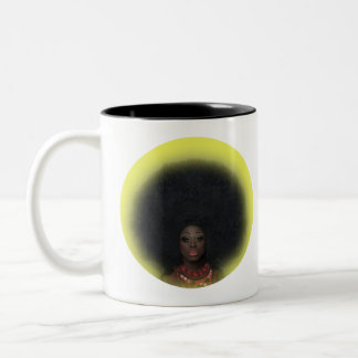 Bob The Drag Queen - Yes Queen Two-Tone Coffee Mug
