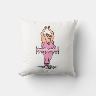 Bob the Fat Ballet Dancer and his Tutu Pillow
