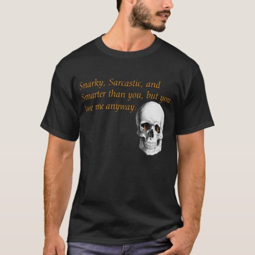 Bob the Skull T_Shirt