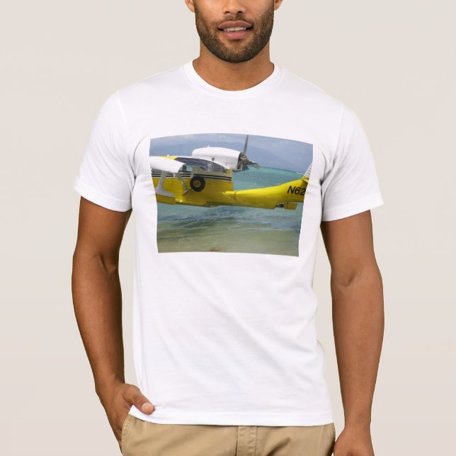 Bob touching the surface T-Shirt (Front)