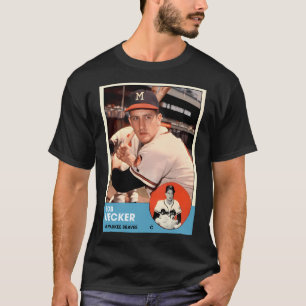Bob Uecker Milwaukee Baseball Card T-Shirt