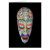 Bob, Why the Long Face? Mosaic Mask (Front)