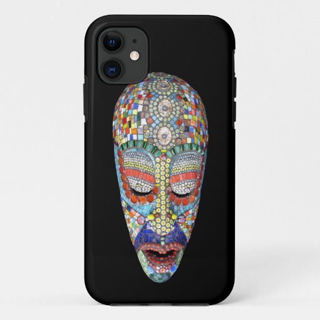 Bob, Why the Long Face? Mosaic Mask Case-Mate iPhone Case (Back)