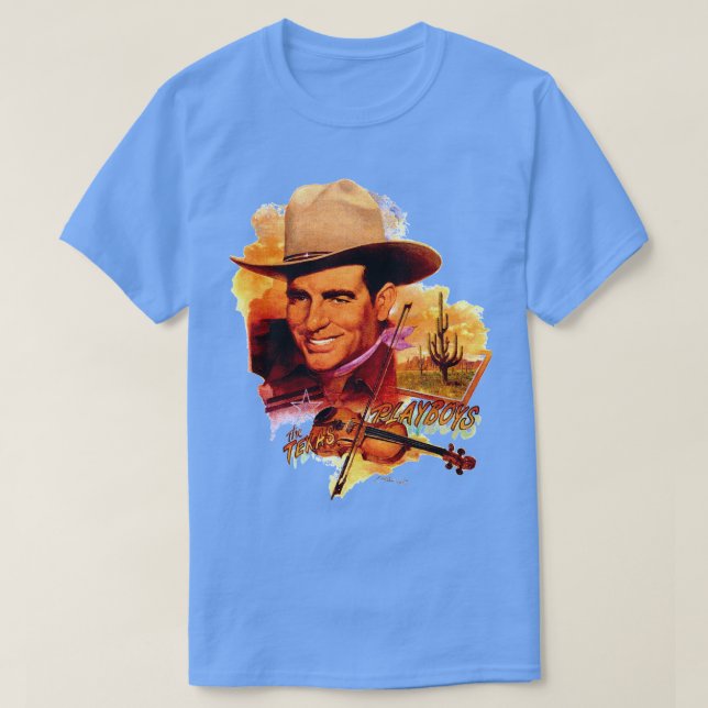 Bob Wills Cache T-Shirt (Design Front)