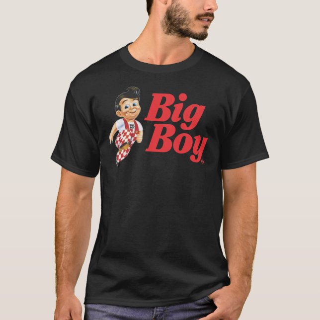 Bob&x27;s big boy Classic T-Shirt (Front)