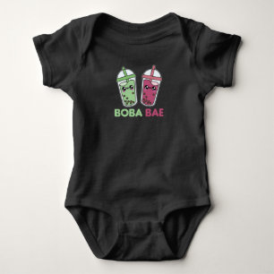 Boba Bae - Bubble Tea Kawaii Boba Tea Love Baby Bodysuit