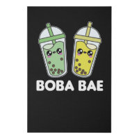 Boba Bae - Bubble Tea Kawaii Boba Tea Love