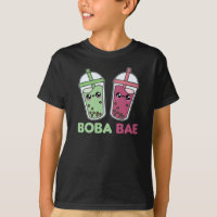 Boba Bae - Bubble Tea Kawaii Boba Tea Love