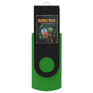 Boba Bar – The Undead’s Favorite Drink!  Flash Drive