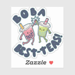Boba Best-Teas! Sticker