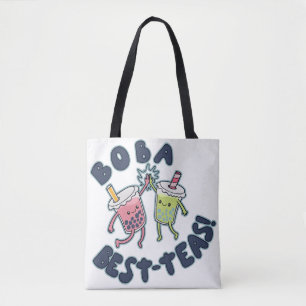 Boba Best-Teas! Tote Bag