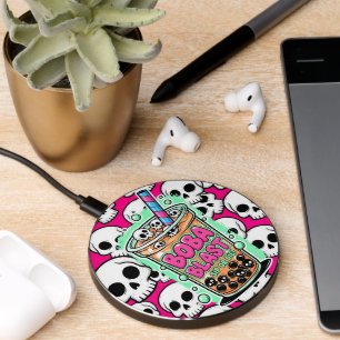 Boba Blast – Sip or Die! Wireless Charger