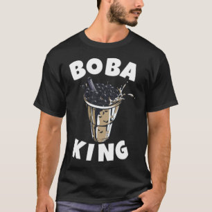 Boba Bubble Tea Sweet Drink brand funny  T-Shirt