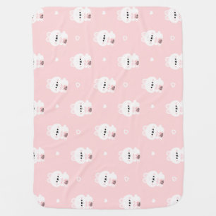 Boba Bunny Baby Blanket