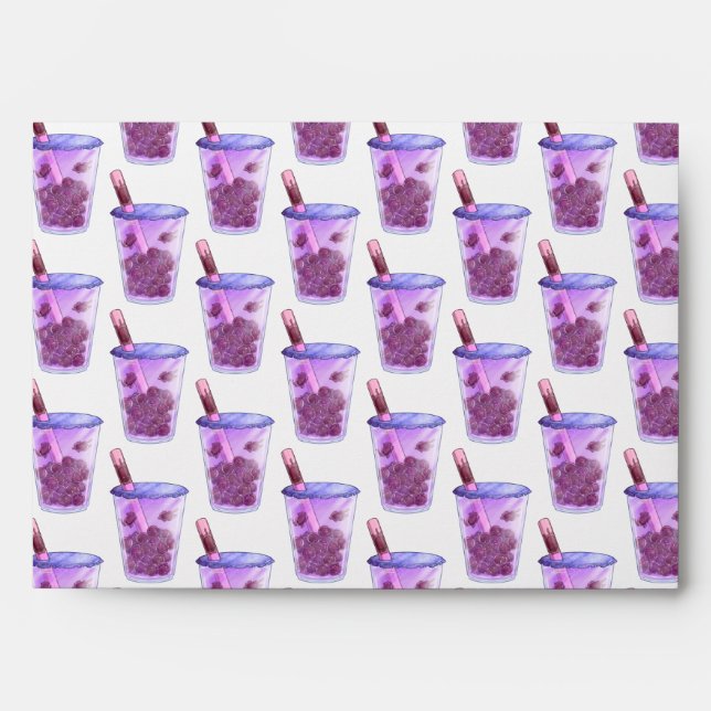 Boba Cats Envelope (Front)