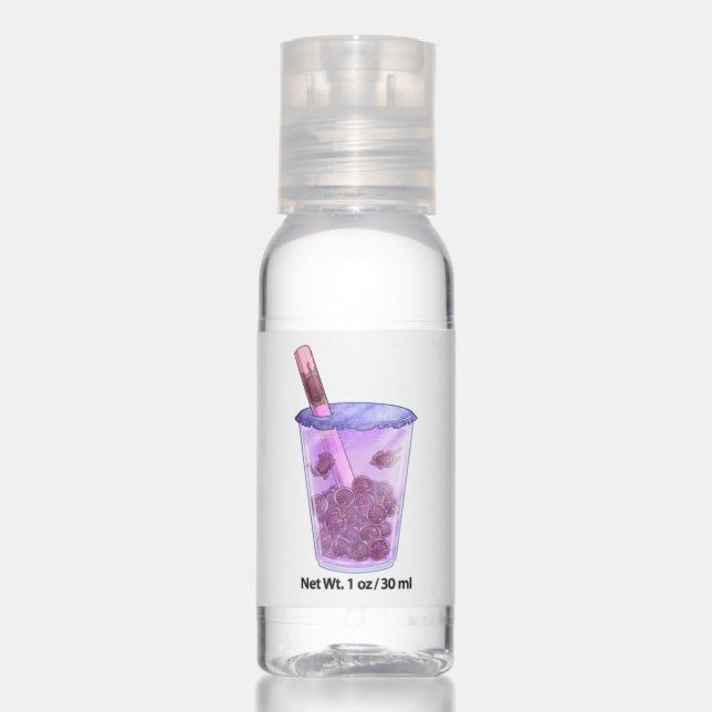 Boba Cats Hand Sanitizer (Front)