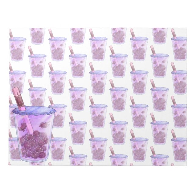 Boba Cats Notepad (Front)