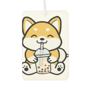 Boba Corgi, Corgi Boba, Boba Shiba, Shiba, Corgi, Air Freshener