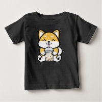Boba Corgi | Milk Tea | Corgi Lover