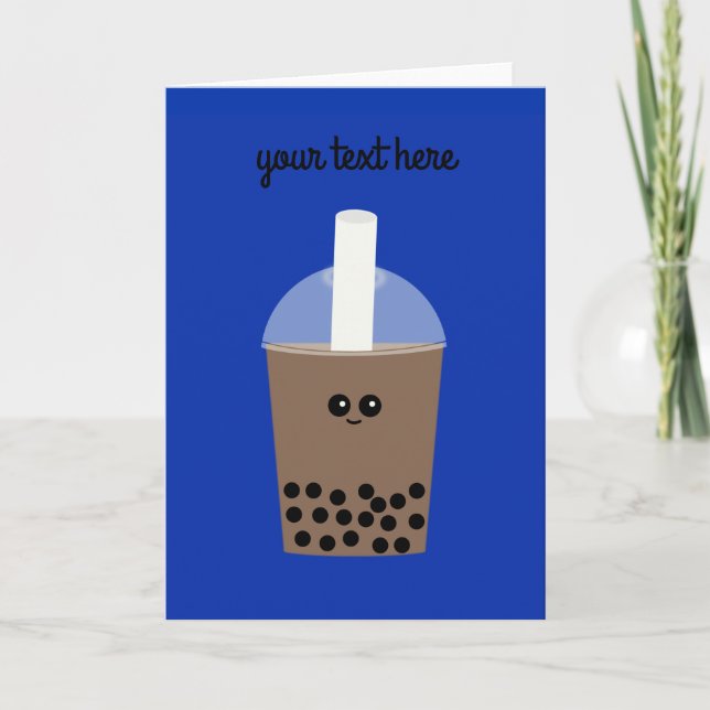 Boba Drink #1 Card (Front)