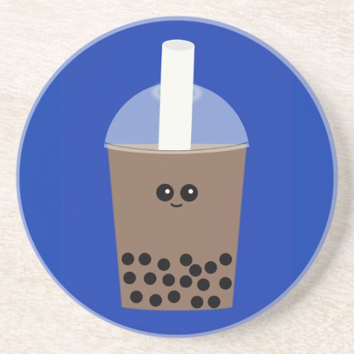 Boba Drink 1 Coaster