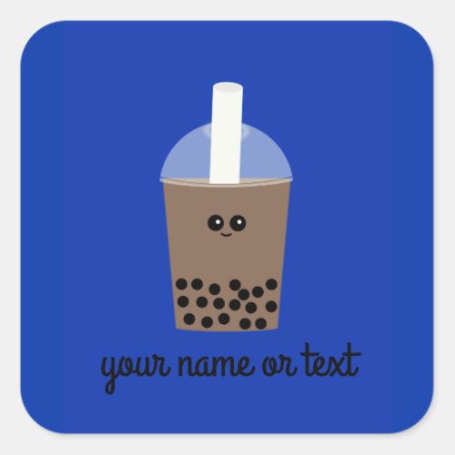 Boba Drink 1 Stickers