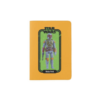 Boba Fett Action Figure Passport Holder