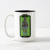 Boba Fett Green Poster Graphic Coffee Mug, Zazzle