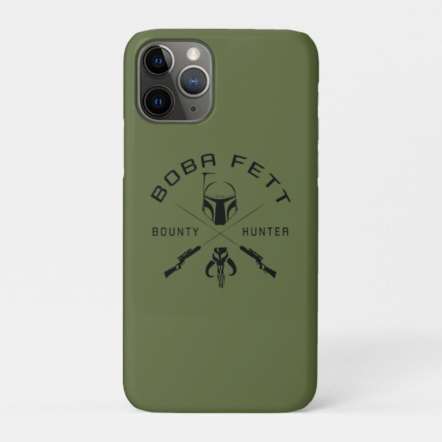 Boba Fett Black Badge Case-Mate iPhone Case (Back)
