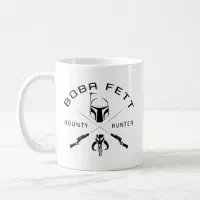 Boba Fett Green Poster Graphic Coffee Mug, Zazzle