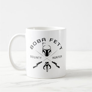 Boba Fett Black Badge Coffee Mug