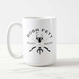 Boba Fett Black Badge Coffee Mug
