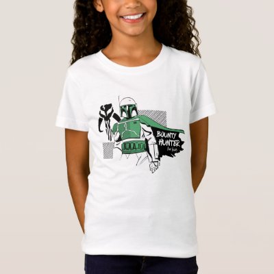 Adorable Bounty Hunter Tees : Hello Kitty Boba Fett T-Shirt