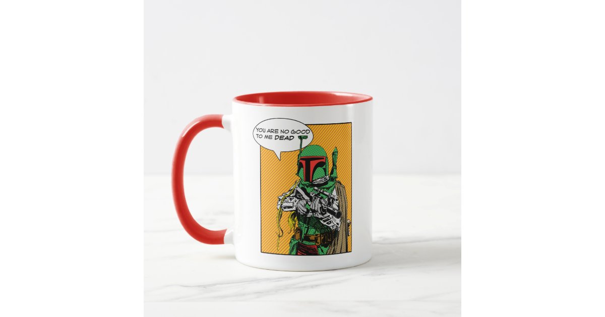 Fett Mug/boba Fett Inspired/premium Gift Idea 