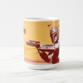 Boba Fett Desert Graphic Coffee Mug (Center)