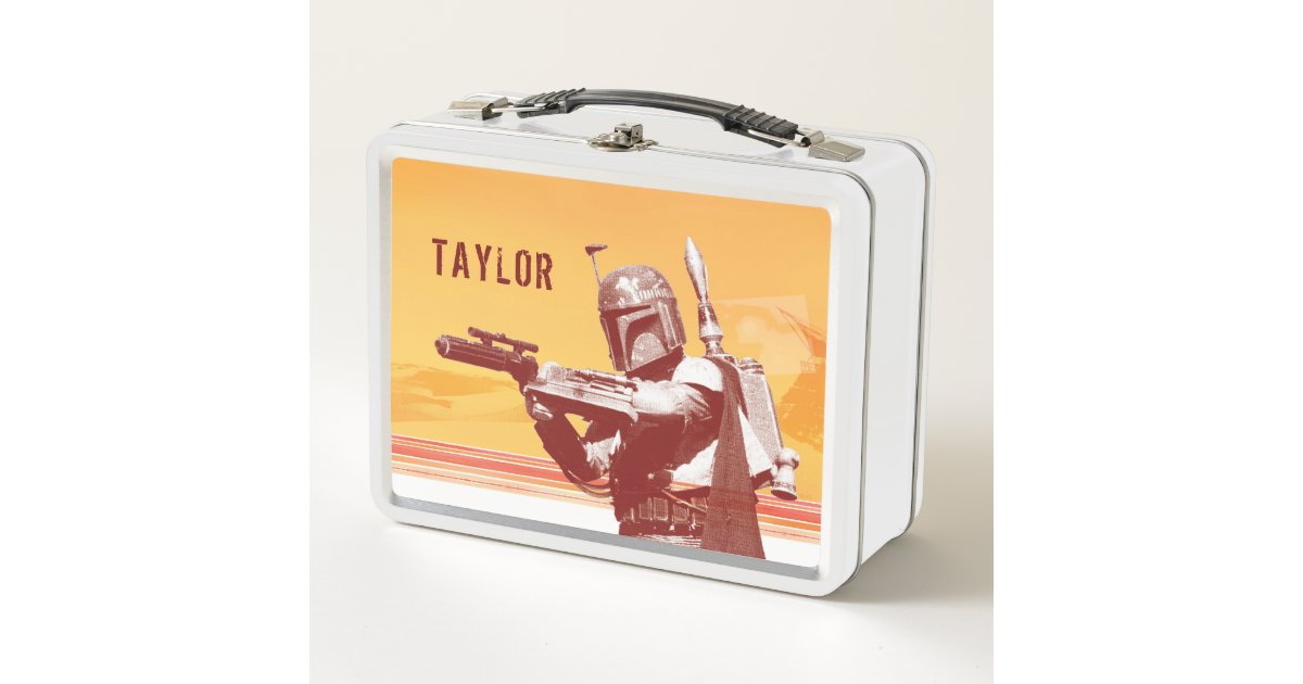 Star Wars Children Tin Lunch Box A Long Time Ago In A Galaxy Far, Far Away  Solo