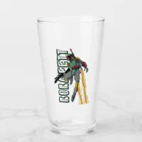 Boba Fett Mug or Libbey Glass Cup 